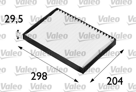Filter vnútorného priestoru VALEO