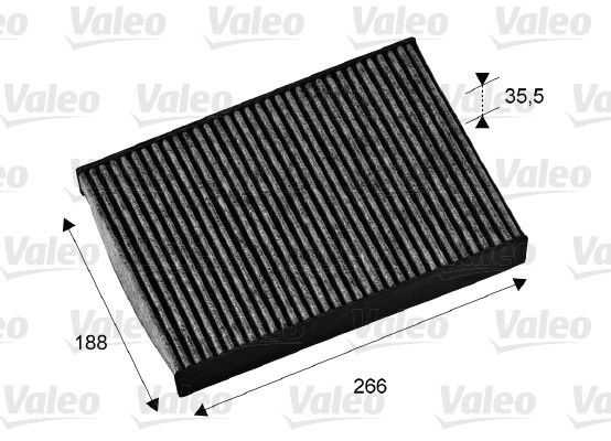 Filter vnútorného priestoru VALEO