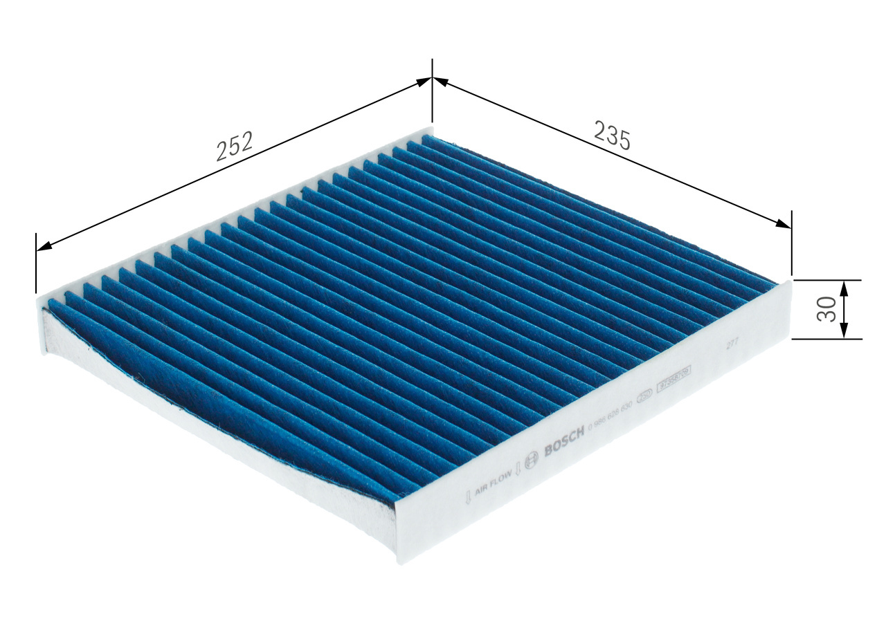 Filter vnútorného priestoru BOSCH