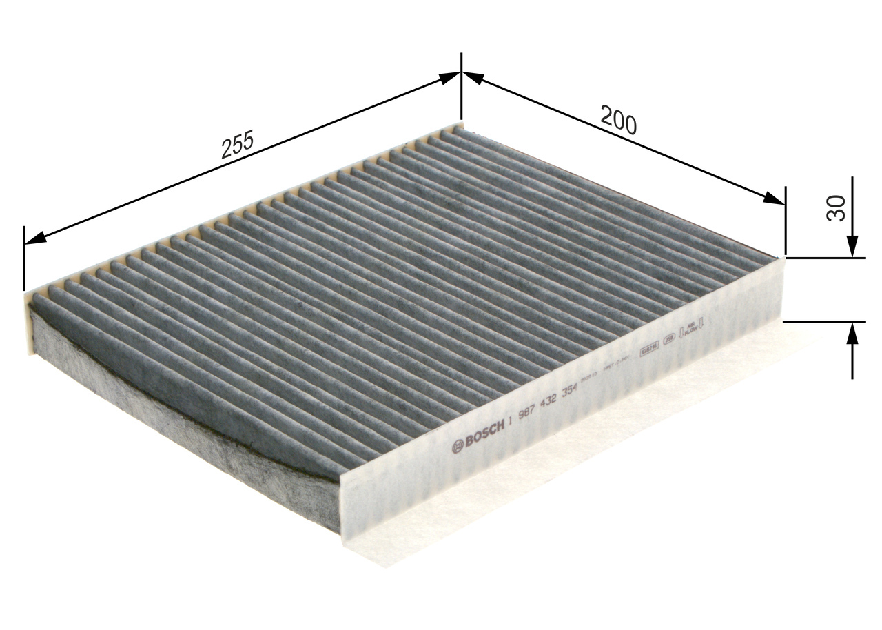 Filter vnútorného priestoru BOSCH
