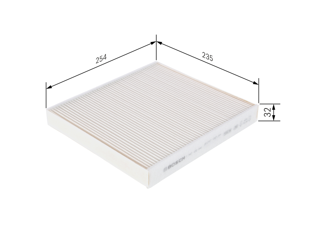 Filter vnútorného priestoru BOSCH