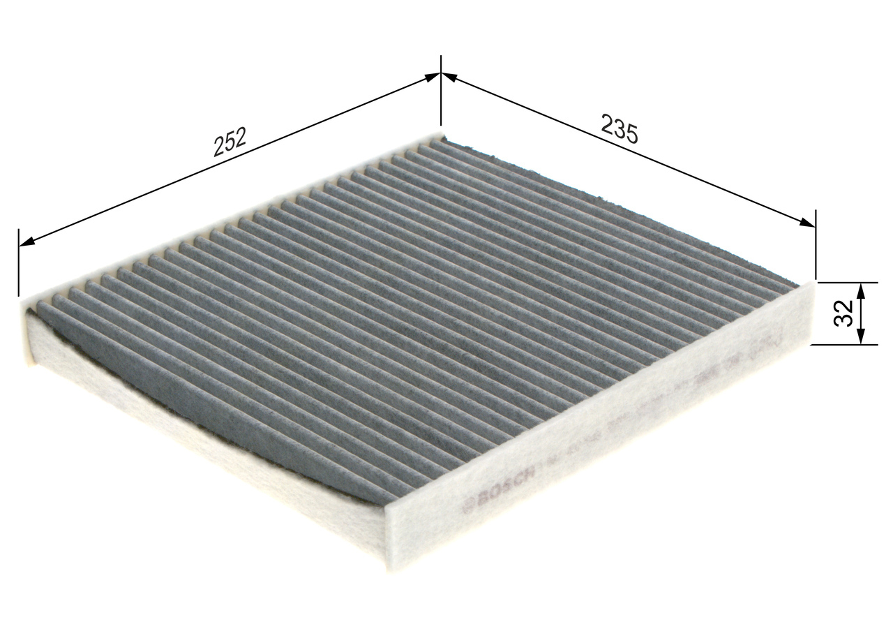 Filter vnútorného priestoru BOSCH