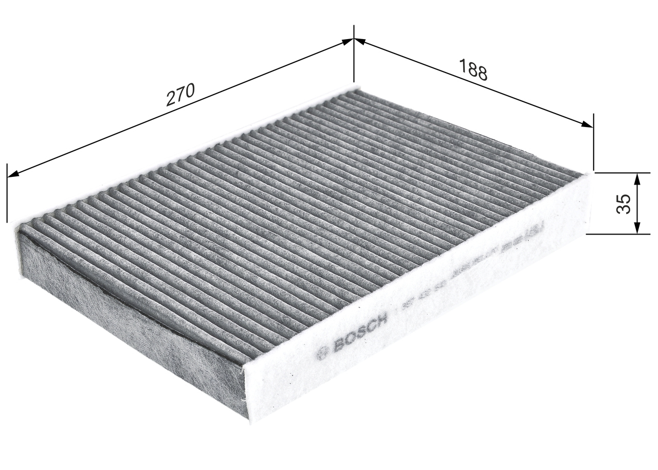 Filter vnútorného priestoru BOSCH