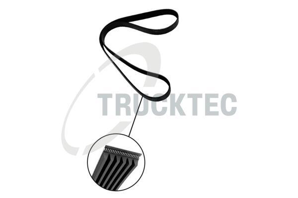 Ozubený klinový remeň TRUCKTEC AUTOMOTIVE