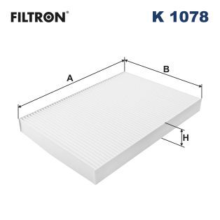 Filter vnútorného priestoru FILTRON