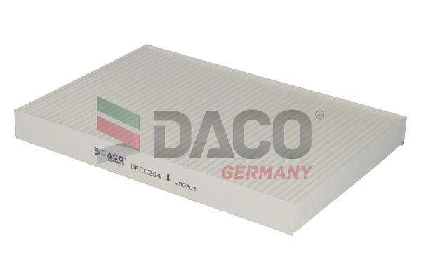 Filter vnútorného priestoru DACO Germany