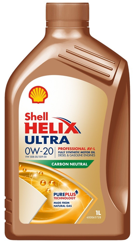 Shell Helix Professional Ultra AV-L 0W-20, 1L