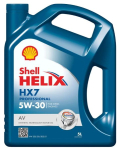 SHELL OLEJE Motorový olej 5W-30