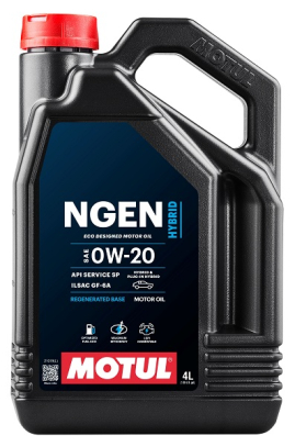 MOTUL Motorový olej 0W-20