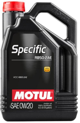 MOTUL Motorový olej 0W-20