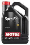 MOTUL Motorový olej 0W-20