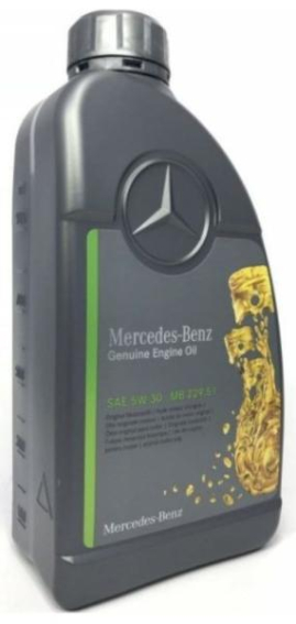 MERCEDES-BENZ Motorový olej 5W-30