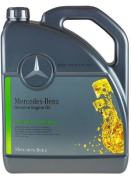 MERCEDES-BENZ Motorový olej 5W-30