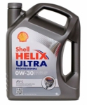 Shell Helix Professional Ultra AV-L 0W-20, 5L