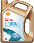 SHELL OLEJE Motorový olej 0W-20