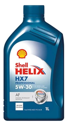 SHELL OLEJE Motorový olej 5W-30