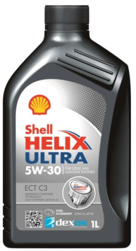 SHELL OLEJE Motorový olej 5W-30